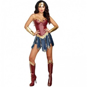 2021 Party Sexy Wonder Woman kostium Halloween dla dorosłych