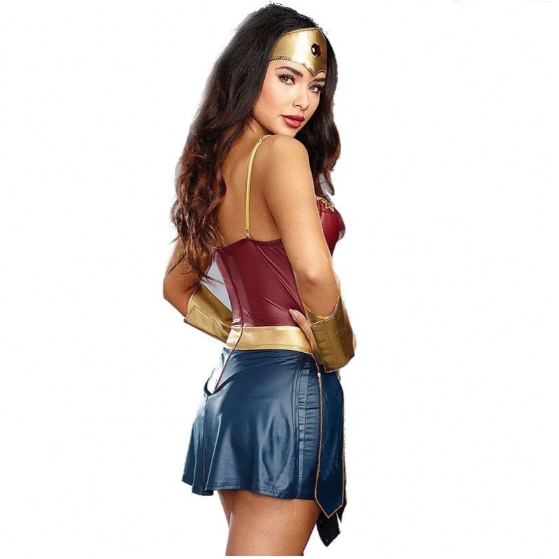 2021 Party Sexy Wonder Woman kostium Halloween dla dorosłych