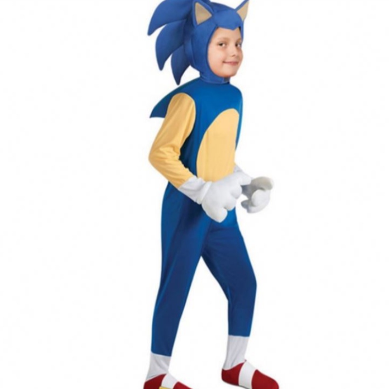 Costume Sonic Sonic Hedgehog Sonic Boy Boy Cosplay Costplay Costume Halloween Costume