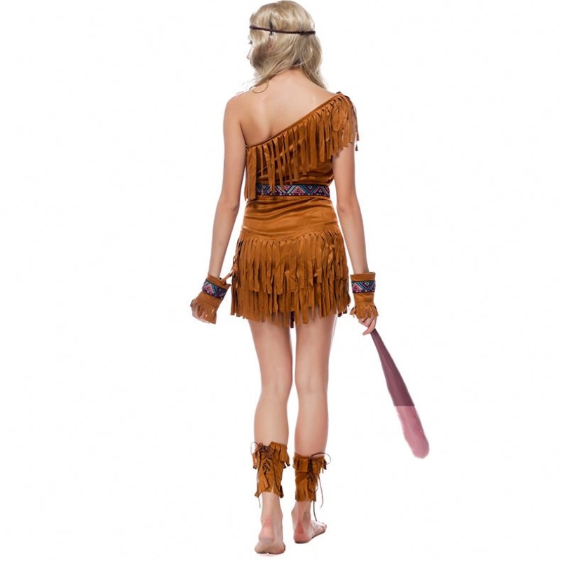 Halloween Women Pocahontas Huntress Natinasip