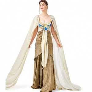 Halloween karnawałowa rola Partia Partia Cosplay Dress Starożytna Egipt kostium dla dziewcząt DGHC-090