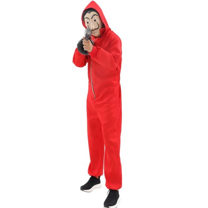 Hiszpania TV Salvador Dali Costume Money Money House of Paper La Casa de Papel Halloween Costume Costplay Costplay Costplay