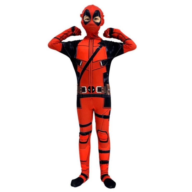 Kostiumna Halloween Dzieci Bodysuit Super Hero Costume Kostium dla dzieci Halloween