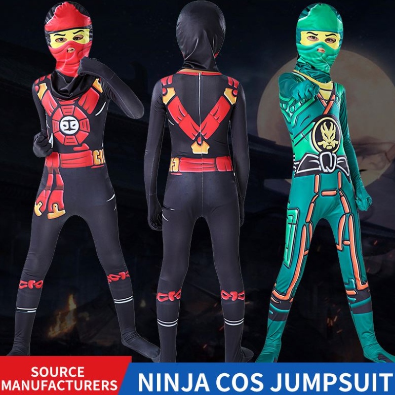 Halloweenowe dostawcy kostiumów hurtowo Japonianinja bodysit Cosplay Cosplay