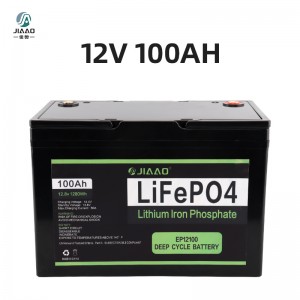 12v 100ah słoneczny serwer litowo-jonowy litowy wózek golfowy lifepo baterie
