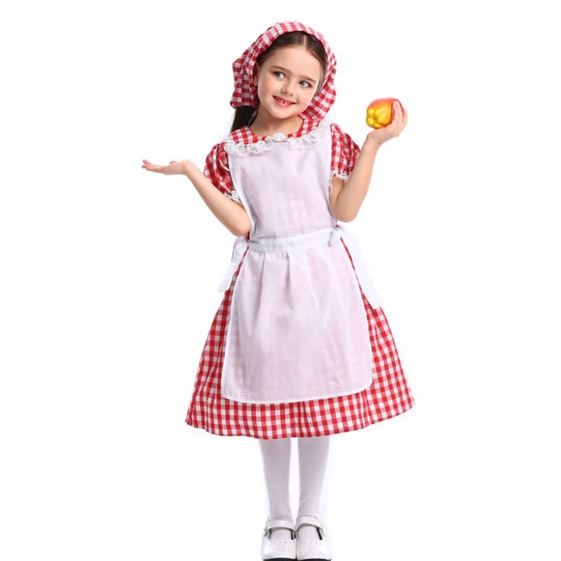 Novelties Dzieci bajkowy strój strój Little Red Riding Hood Costume DGHC-071