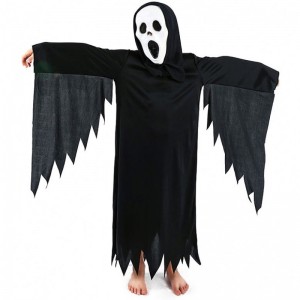 Halloween Scary Cosplay Suit Boys Creepy Phantom Ubranie kostiumów Ghost Halloween HCVM-003
