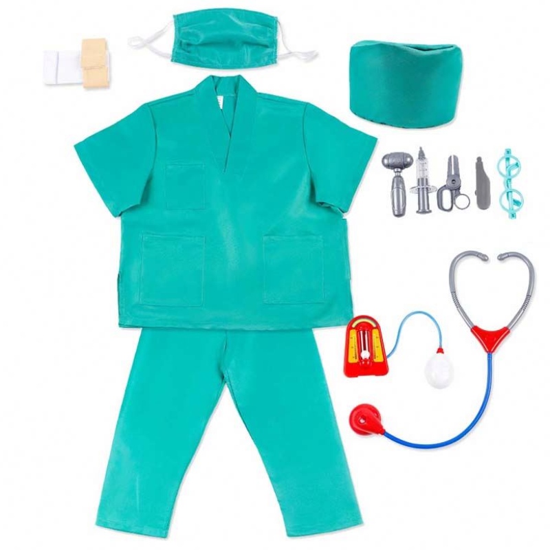 Dzieciowy zawód Cosplay Multi Pielęgniarka weterynarzowa Kids Doktor Costume HCBC-003