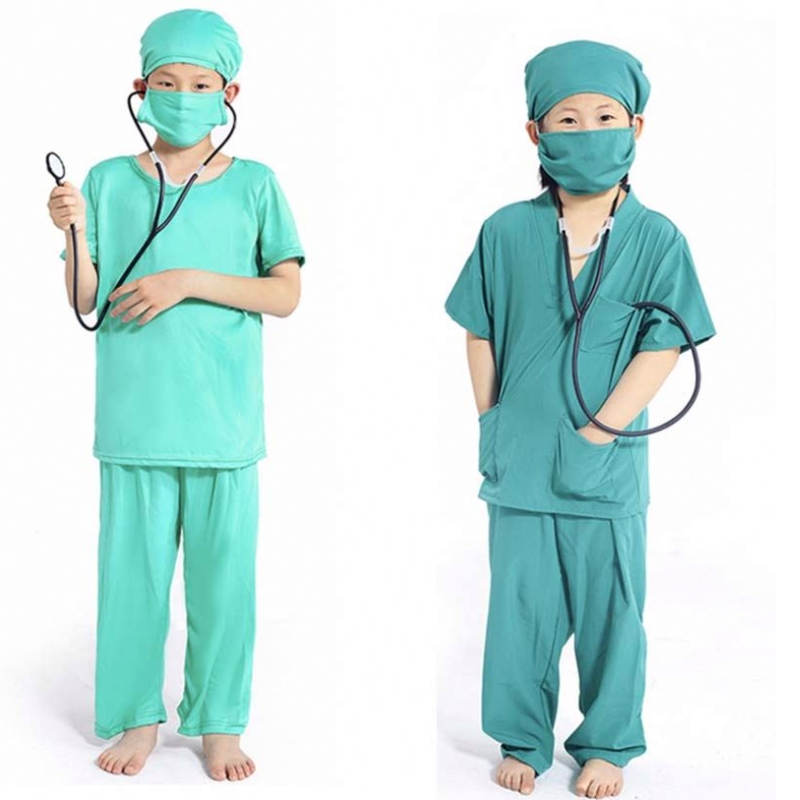Partia motywowa Masquerade Show Prace Professional Doctor Nurse Child Doctor Costume HCBC-004
