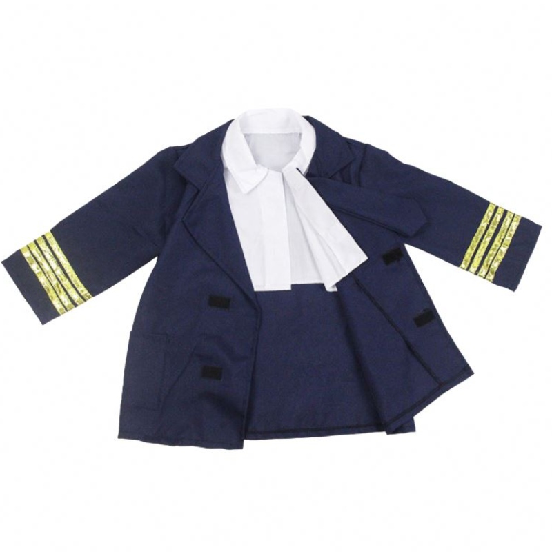 Boy Halloween Dress Up Set Kostium pilotażowy z akcesoriami HCBC-006