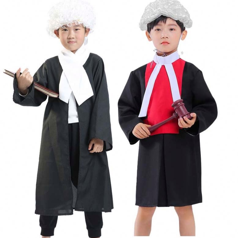 Halloween Dzieci Performance Cosplay Coats przedszkole