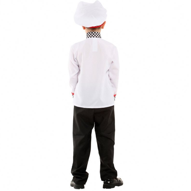 Rola szefa kuchni Play Boy Girl Kids Chef Costume HCBC-008