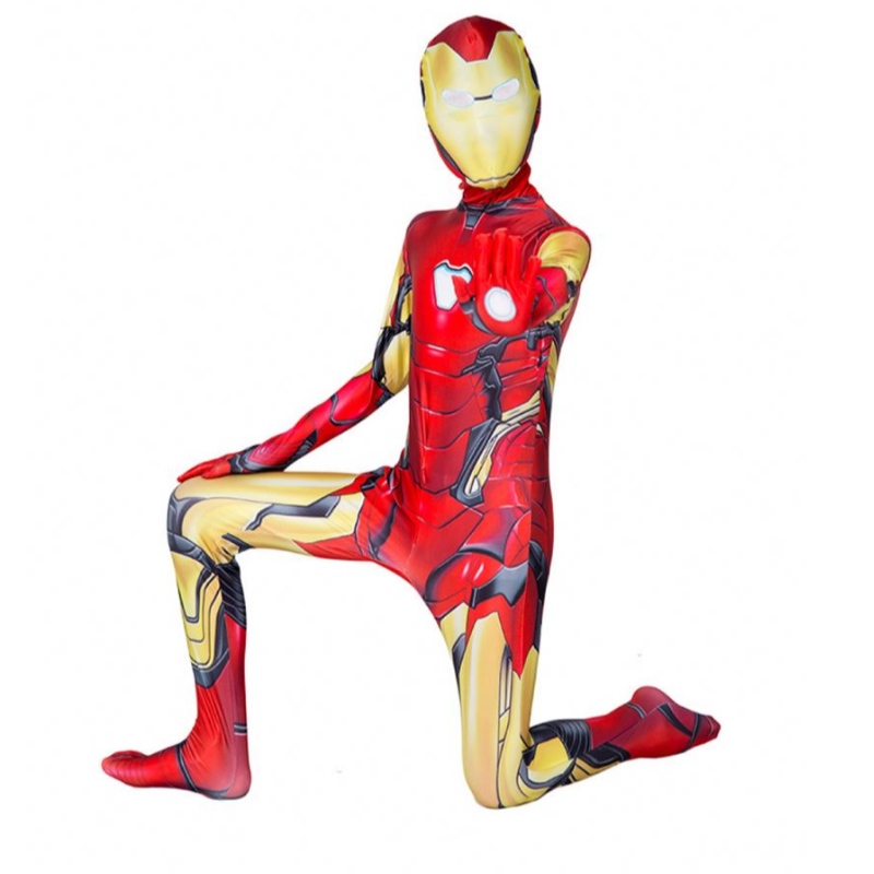 Kostium Halloween Ironman z dorosłymi dzieciami Grace Endgame Superheroes Kostium kombinezonu Dorosły Dziecko Karnawał