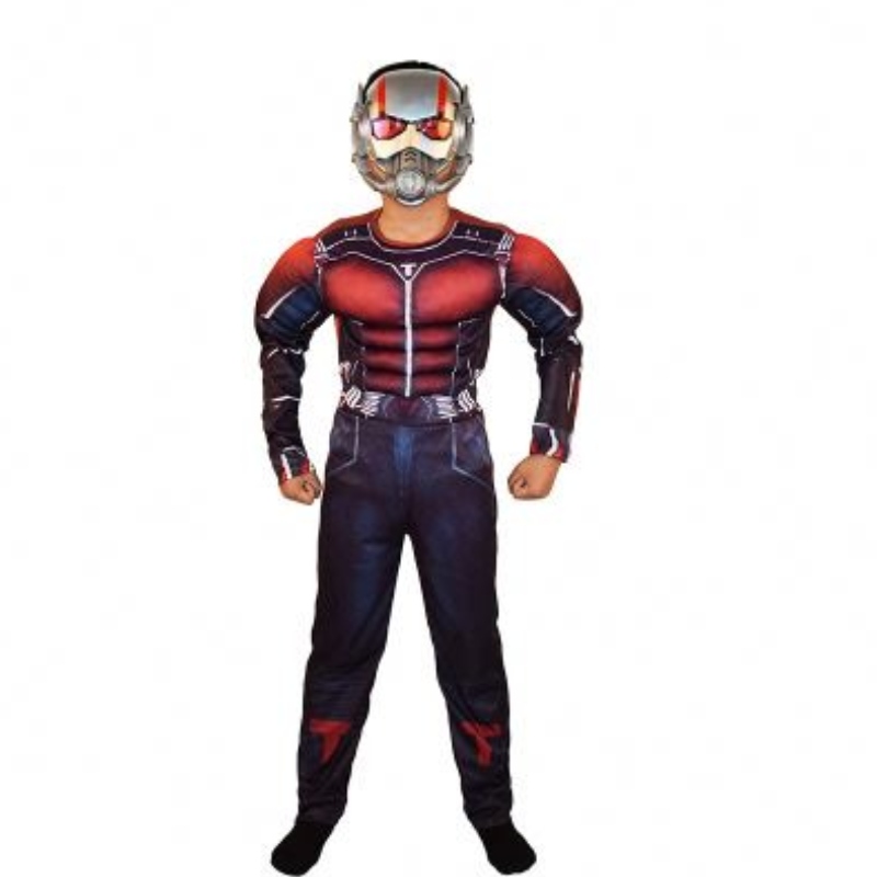 Marvel Superhero Ant-Man Civil War Series Halloween Costplay Suit