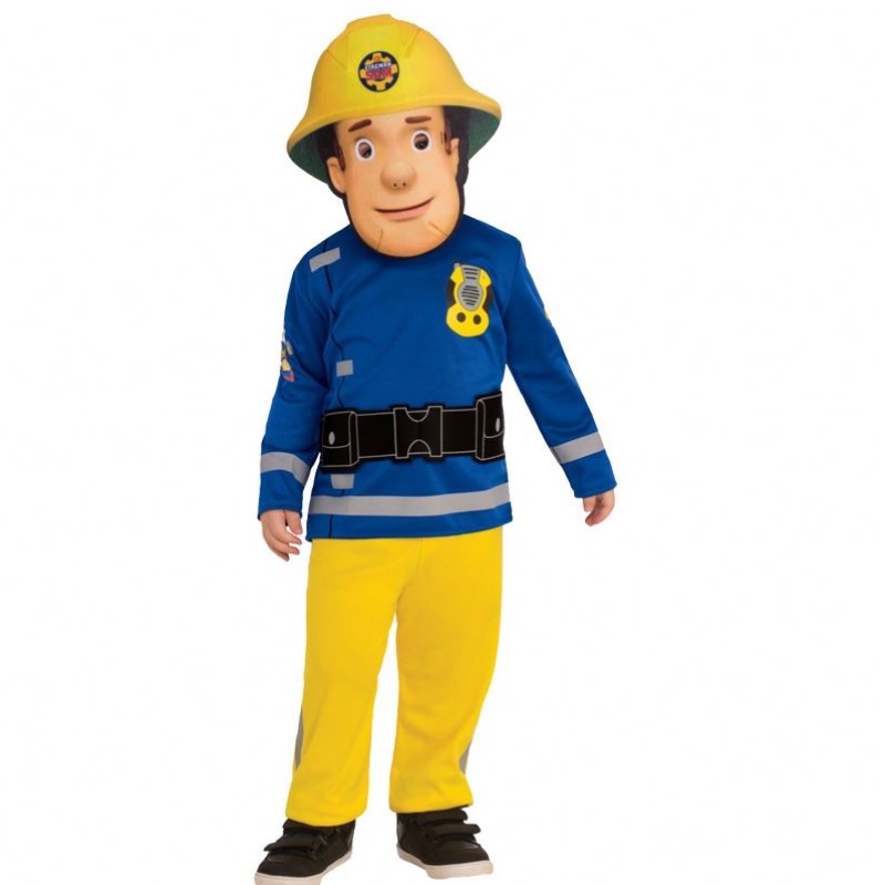 Strażak Sam Small Rescue Dzieci Zabaw występy Ubierz strój Kids Cosplay Halloween Costume