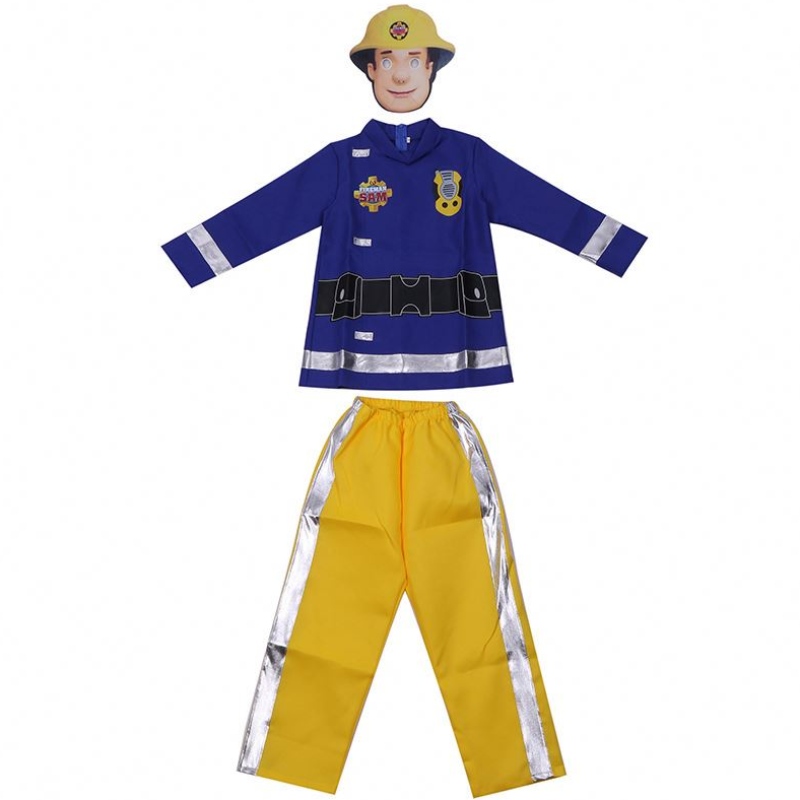 Strażak Sam Small Rescue Dzieci Zabaw występy Ubierz strój Kids Cosplay Halloween Costume