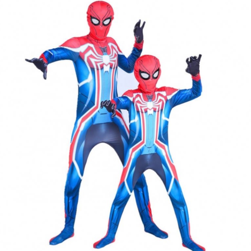 Chłopcy dla dzieci Halloween mięśni Spiderman Costum