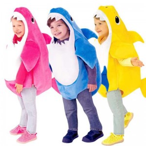 2021 Cute Cosplay Animal Blue Shake Kids Performance Kostium