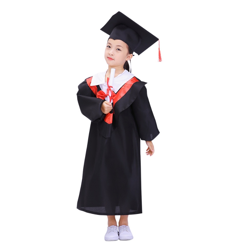Kostium ukończenia dzieci w przedszkolu Bachelor Bachelor „Dress” Doktorancka Doktorowa sukienka z zajęciami