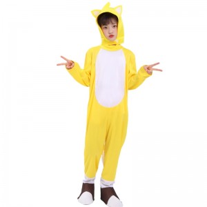 2022 KODUM KODY SPOERSONICZNY SUPER Black Sonic Yellow Shadow Charterna Halloween