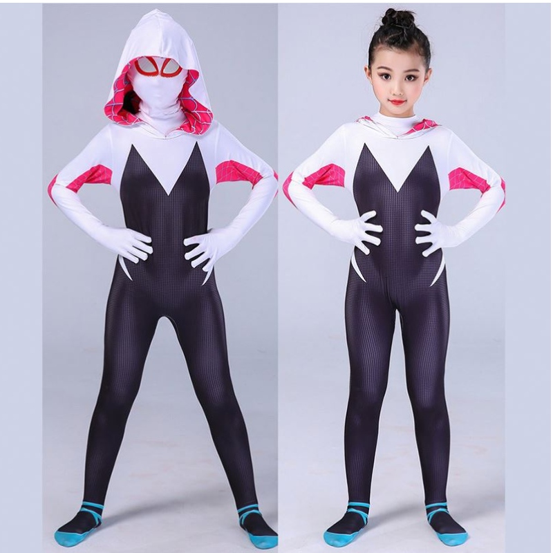 TV&KOTUMES KODUMY SUPERTERO COSTIMUS SPIDERMAN BODYUSUT FOR KILDS SPIDER-MAN JOFIT Halloween Cosplay Anime Ubranie