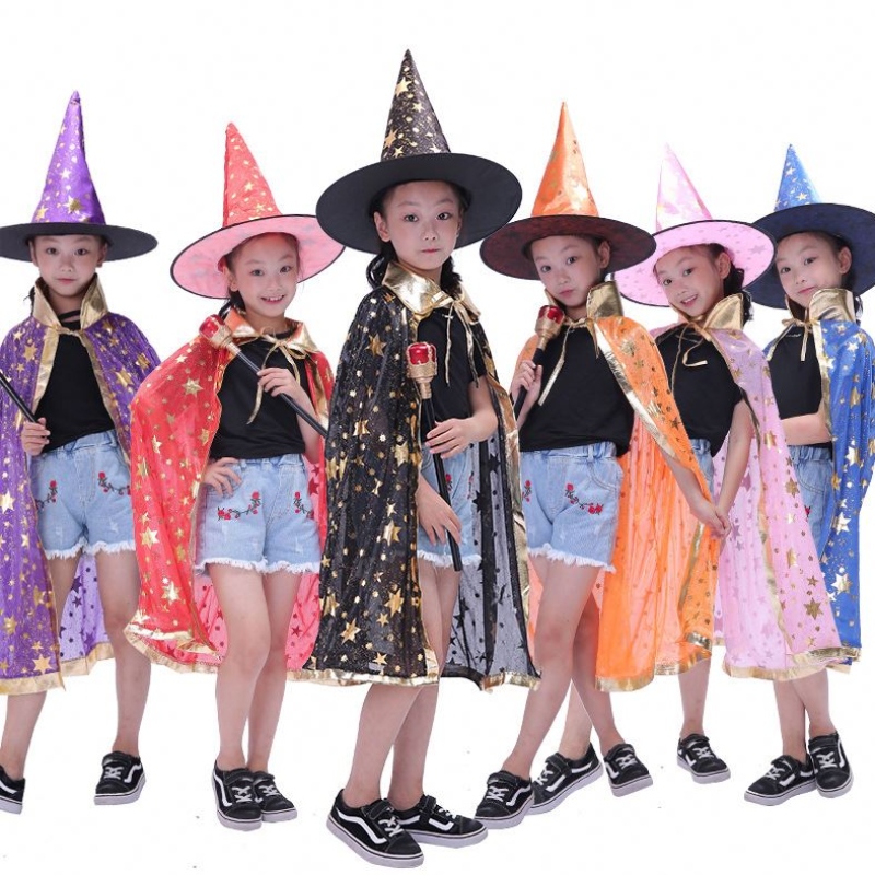 Pozwolenie dla dorosłych imprezowych Dress Ubranie czerwonego i czarnego podwójnego stojakana stojak z kapturem Cape Cape Costume Halloween Cosplay