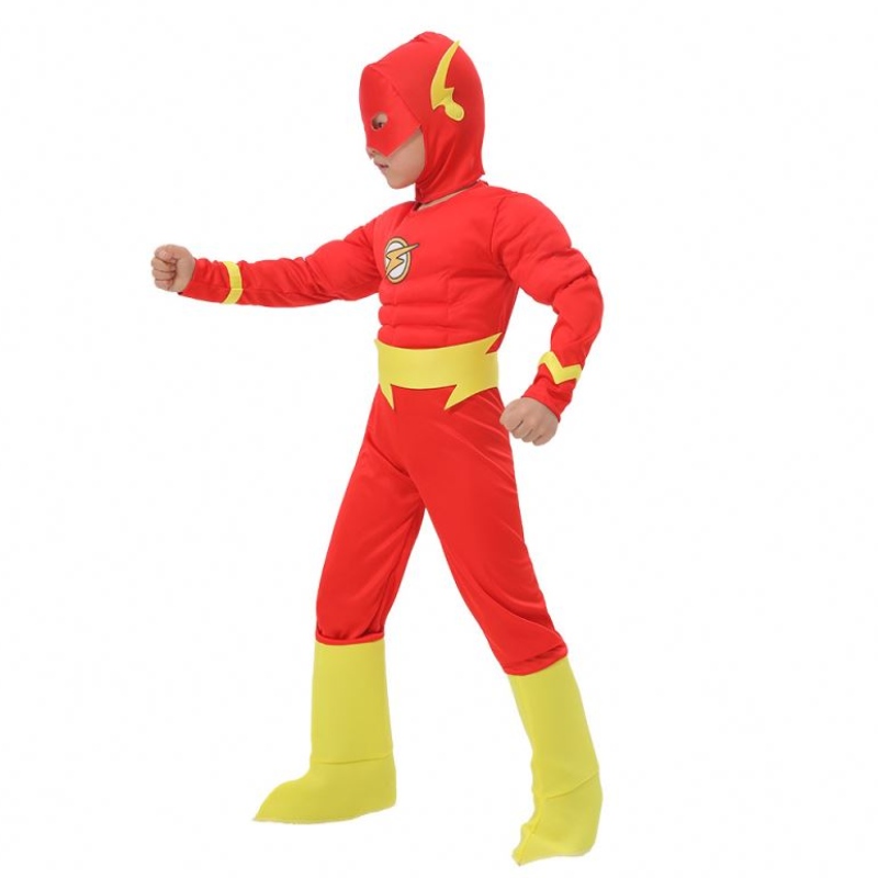 Kostium Halloween Fancy Kids Fantasy Comics Party Halloween Flashman Cosplay Cosplay