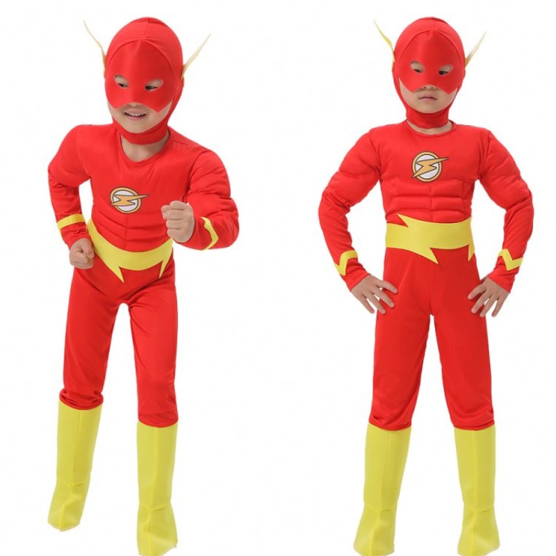 Kostium Halloween Fancy Kids Fantasy Comics Party Halloween Flashman Cosplay Cosplay