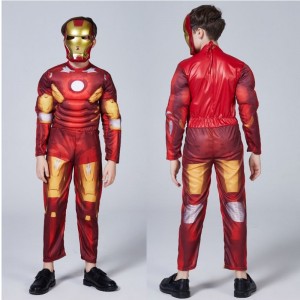 Superhero Kids Muscle Spiderman Costume Child Cosplay Super Hero Halloween Kostium dla dzieci dla dzieci dziewczęta s-xl