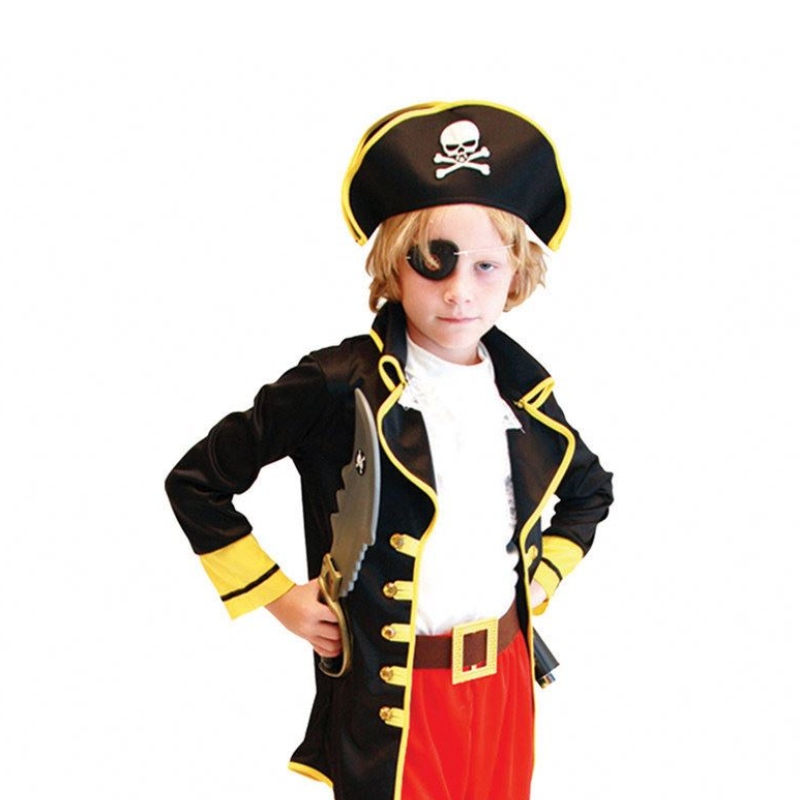 Kostka dla dzieci piracka kostium cosplay dla dzieci karnawałowy impreza