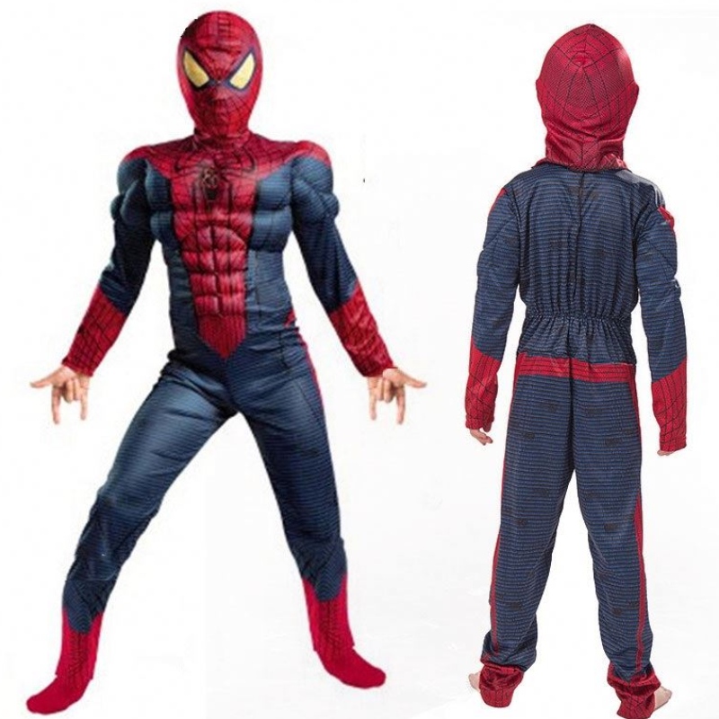 Child Boy Amazing Spiderman Movie Character Classic Muscle Marvel Fantasy Superh
