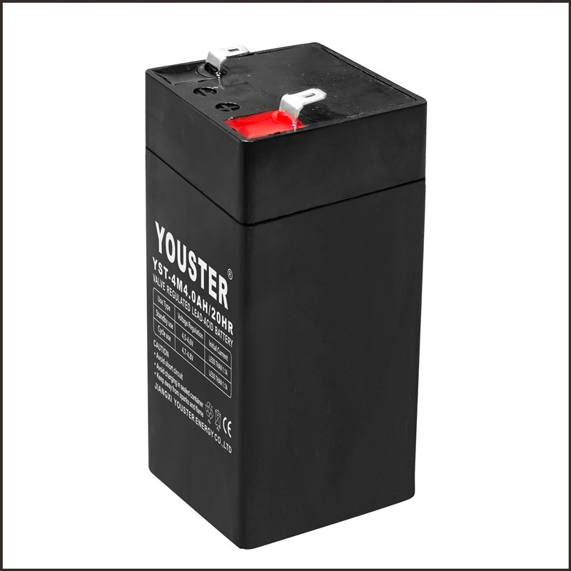 Producent baterii OEM akumulator kwasowy ołowiowy 4v4ah do systemu wagi
