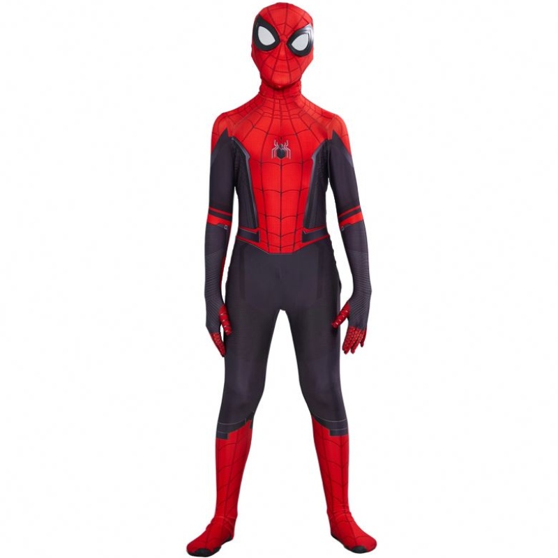 Iron Spider Cosplay Niesamowity Spiderman Miles Miles Halloween Costume Peter Parker Zentai Suit Superhero Bodysuit dla dzieci dorosłych