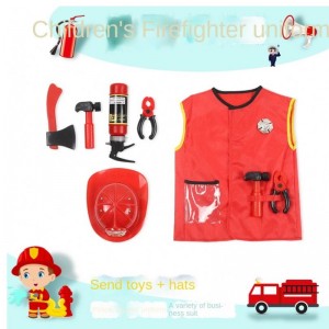 Dzieci Doktor Cosplay Child/firefighter/pilot Engineer/cook/nurse Cosplay Costume