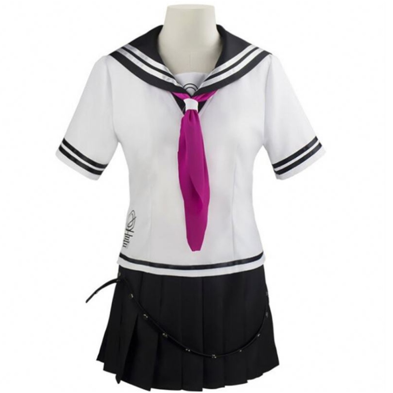 Anime Super Dangan Ronpa 2 Danganronpa IBuki mioda Dress Mundur Cosplay Costume