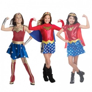 Kids Super Cosplay Costume Super Girl