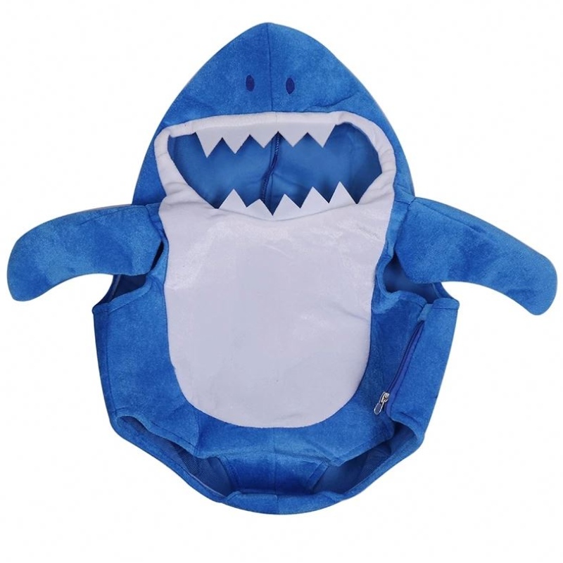 2022 Toddler Family Shark Costume Cosplay Halloween Costume For Kids Animals Kostium dla dzieci