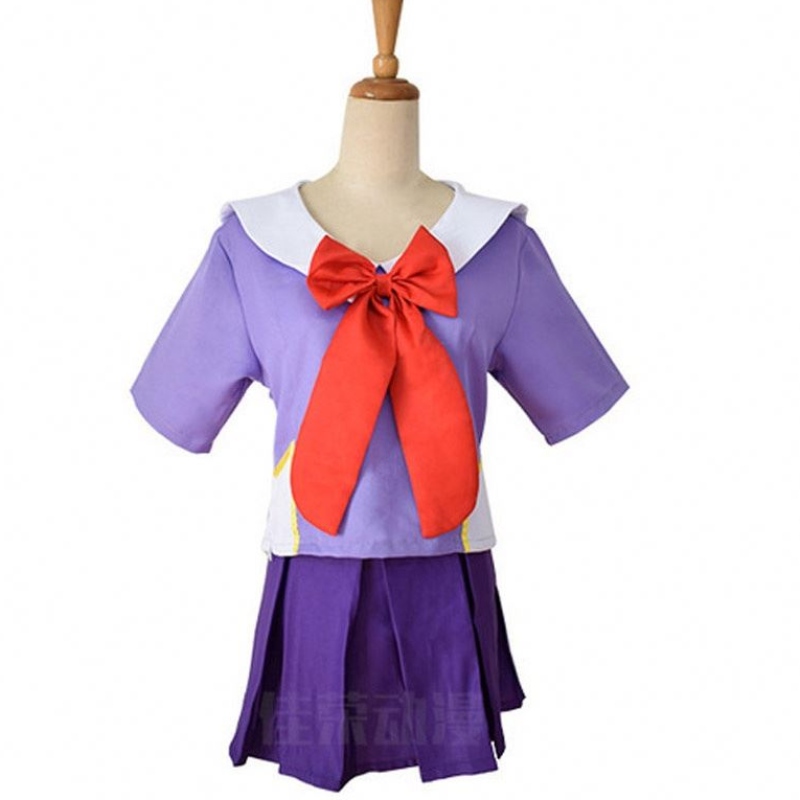 Anime 2nd Mirai Gasai Yuno Lolita Sailor Cosplay Costplay Loli Bow Krótka peruka spódnica długość 80 cm dla kobiet