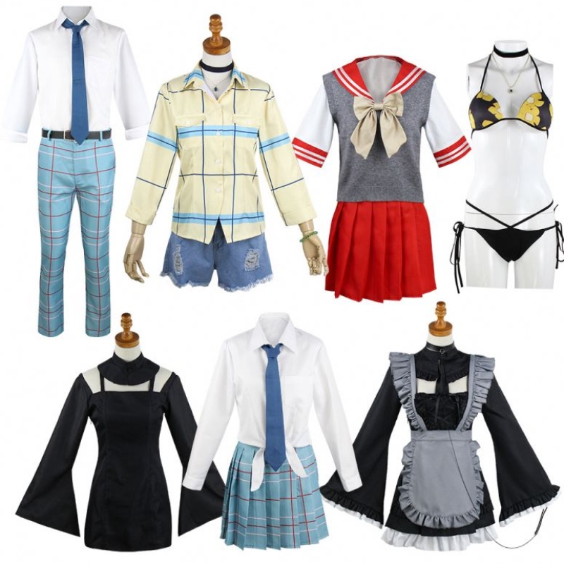 Marin Kitagawa Cosplay Uznaj się Darling Costume JK School Munduli Spódnica Halloween karnawałowy