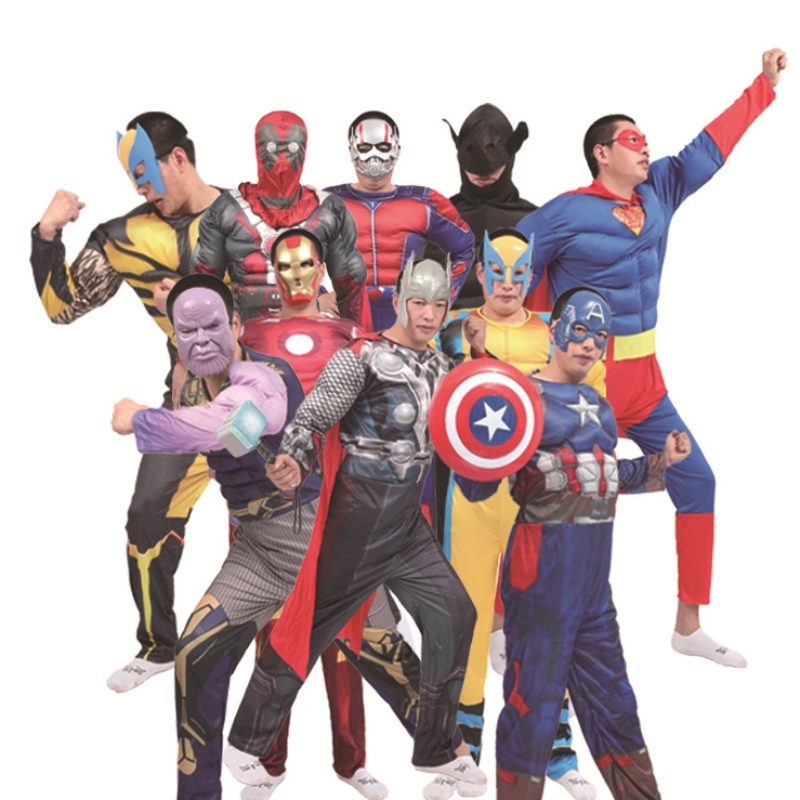 Superbohater rodzic-dorosły rajstopy dla dorosłych Spider Man Ratehose One-miejscu Halloween Cosplay Costplay Costume Hurtowe dostosowanie