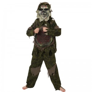 Kostium Halloween zombie cosplay cosplay cosplay cosplay potwora kostium horror maska ​​zombie
