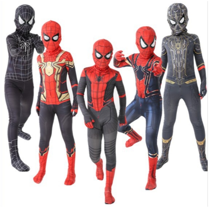 Spider-Man Bodysuit One Piece Kids Halloween Costume