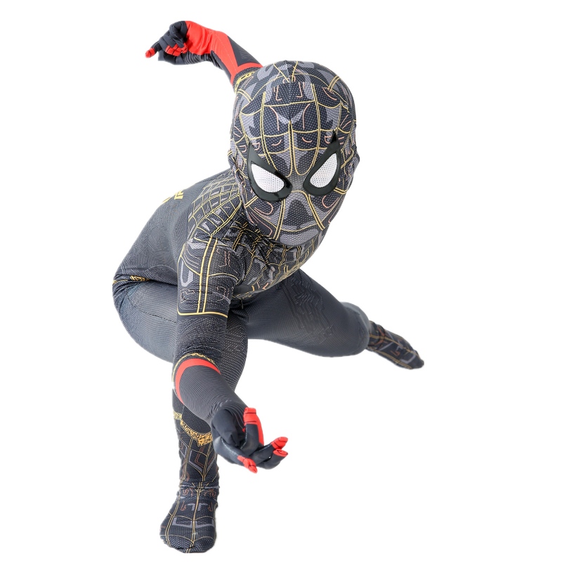 Spider-Man Bodysuit One Piece Kids Halloween Costume