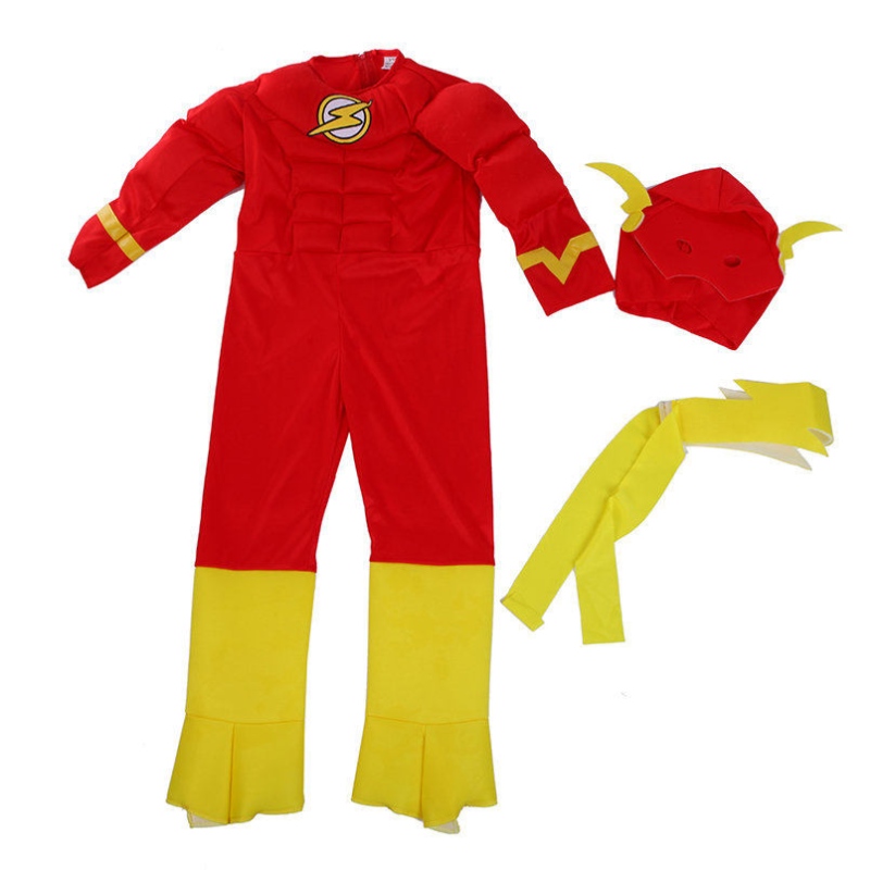 Uperheroes Flash Deluxe Child Costume