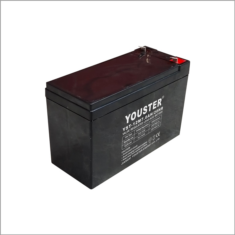 Bezpośrednia cena fabryczna bateria vrla 12V7.0ah akumulator kwasu ołowiowego na sprzedaż