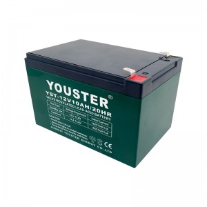 Fabryczna cena bezpośrednia 12 V 10AH głębokie cykl ładowania akumulatorów ołowiowych do pojazdów elektrycznych