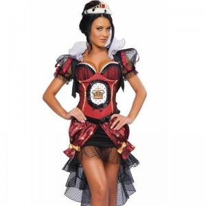 KOSZTUM KRÓLOWEJ ZŁamanych Serc