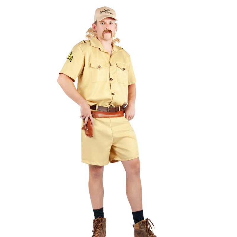 Męski kostium JOE EXOTIC ZOOKEEPER