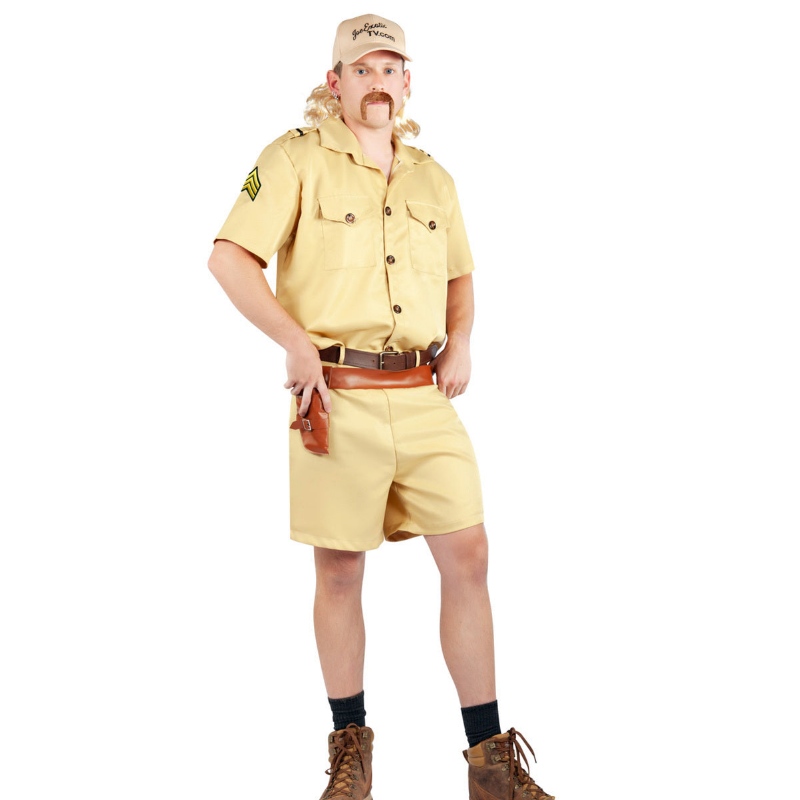 Męski kostium JOE EXOTIC ZOOKEEPER