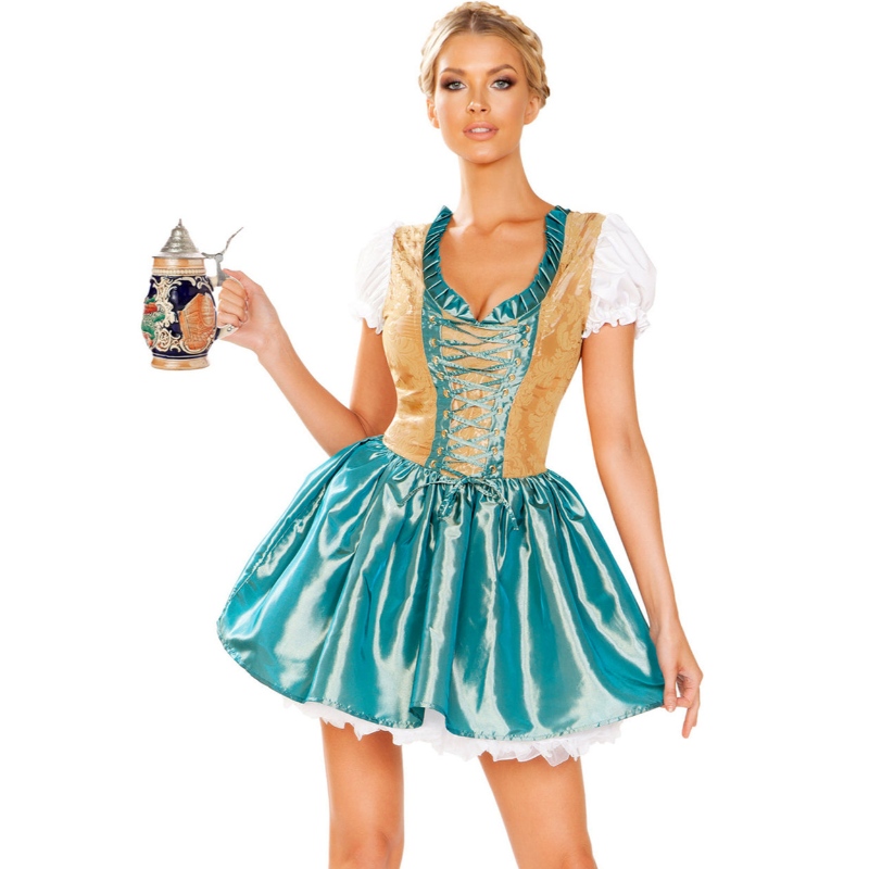 BAVARIAN BEAUTY PIER GIRL COSTUME